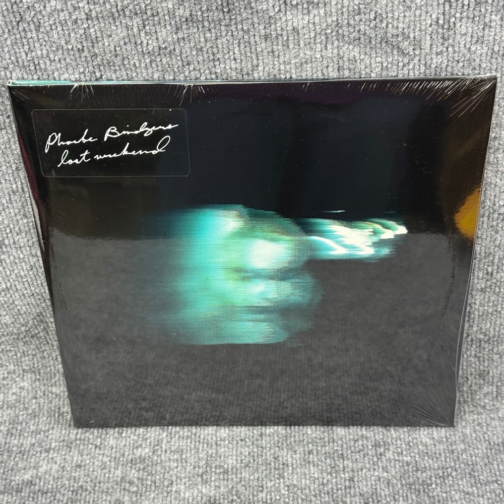 Phoebe Bridgers Lost Weekend Vinyl Record Dead Oceans LP New Sealed